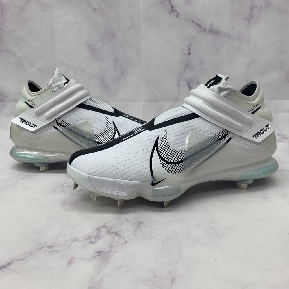 Nike Force Zoom Trout 7 White Dynamic Turquoise 2022 Size 13